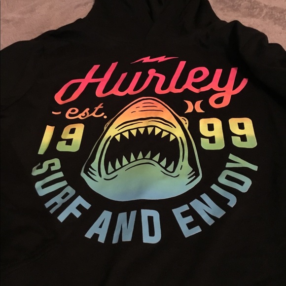 Hurley Hoodie Shirt NWT - Picture 2 of 5